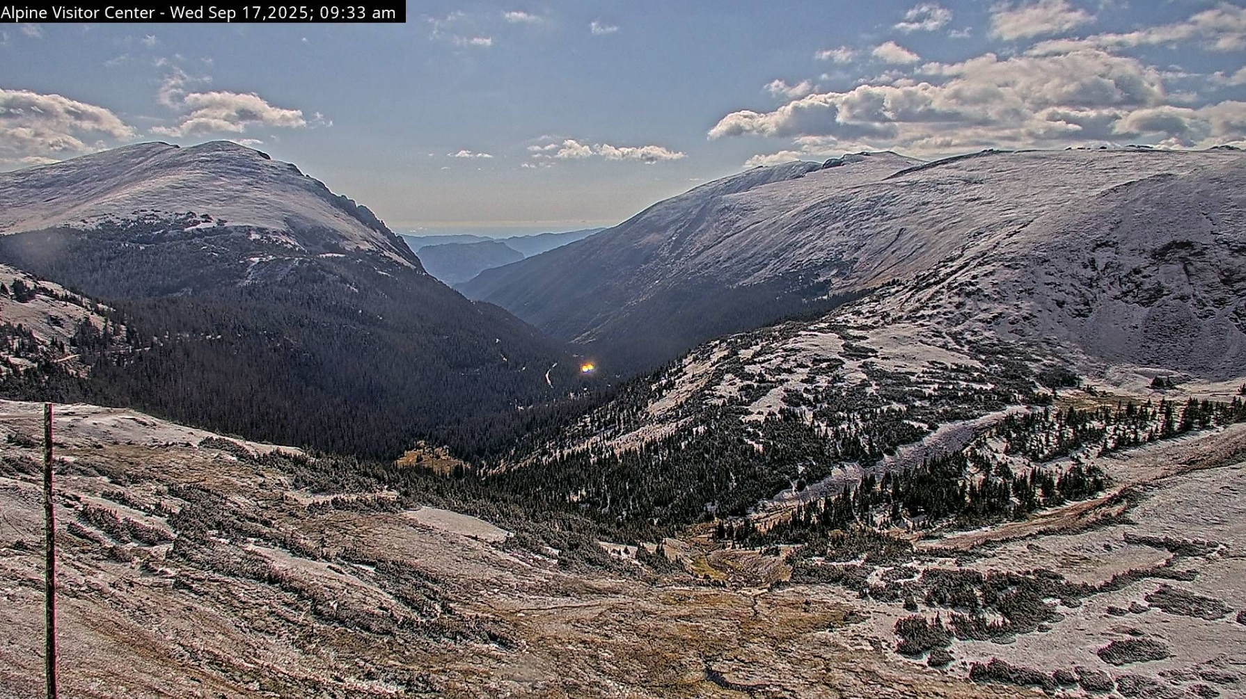 Iconic Colorado road closed due to “significant ice buildup” on most scenic stretch